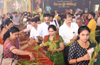 Tene Habba celebrated as part of Ganeshotsava at Bunts Hostel